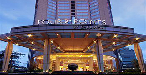 福朋喜來登酒店熱水系統(tǒng)改造項目