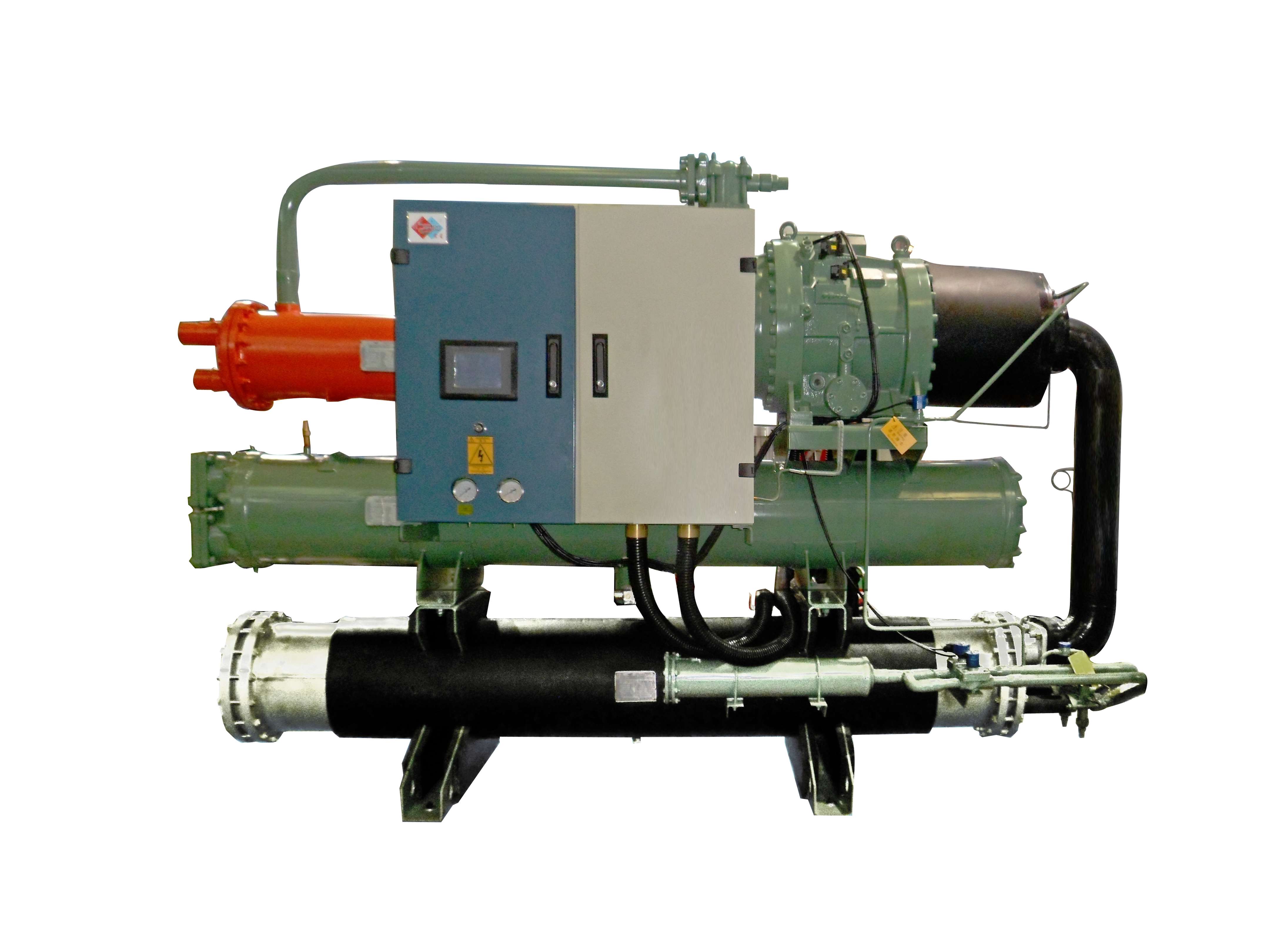 防腐螺桿熱回收機(jī)組