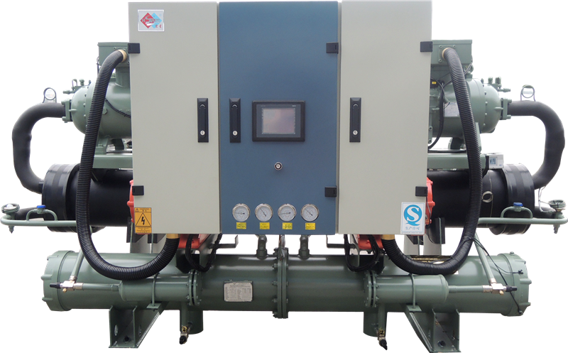 帶冷、熱回收污水源熱泵機組